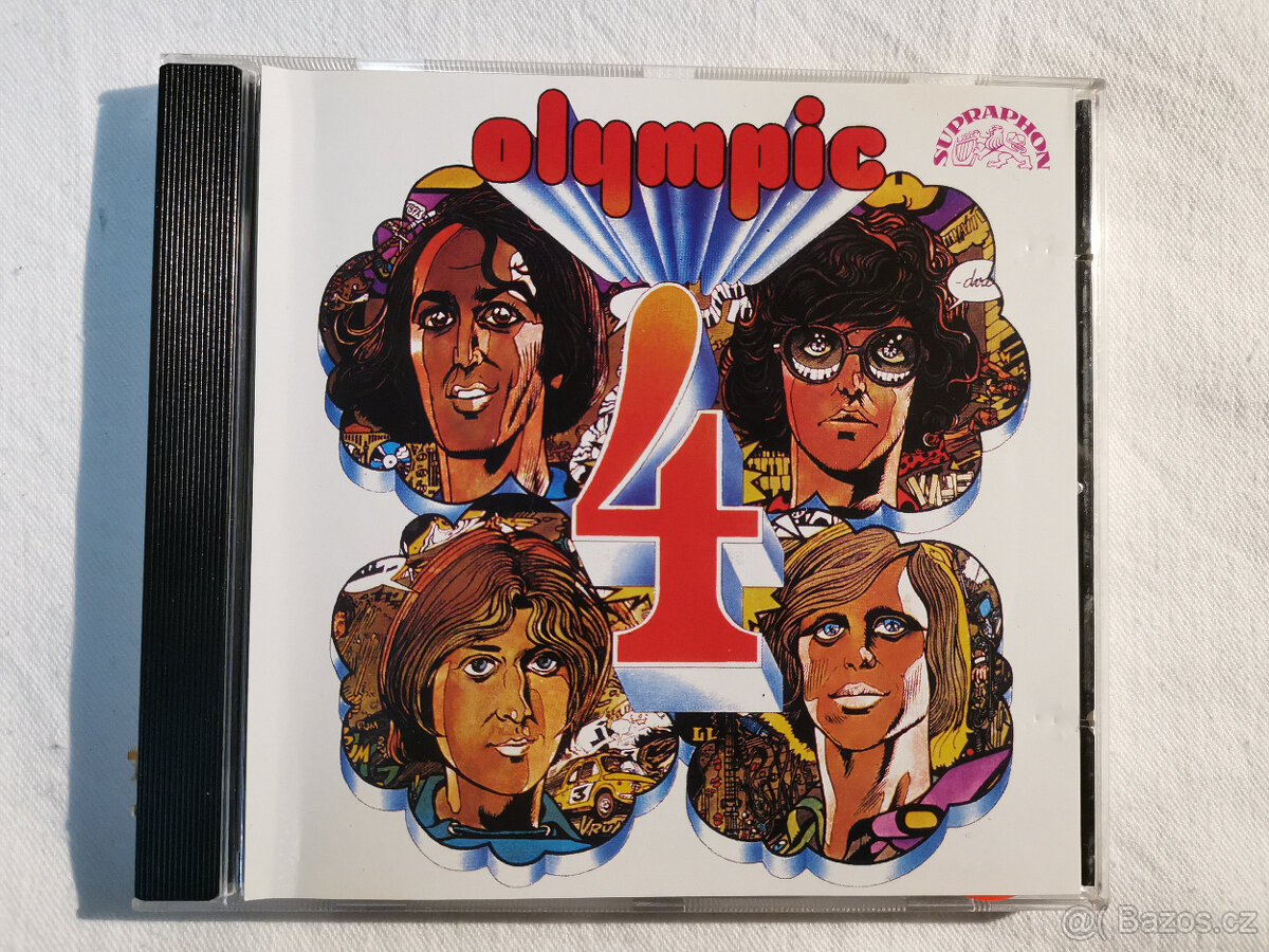 OLYMPIC / PETR JANDA - Original alba na CD - 8