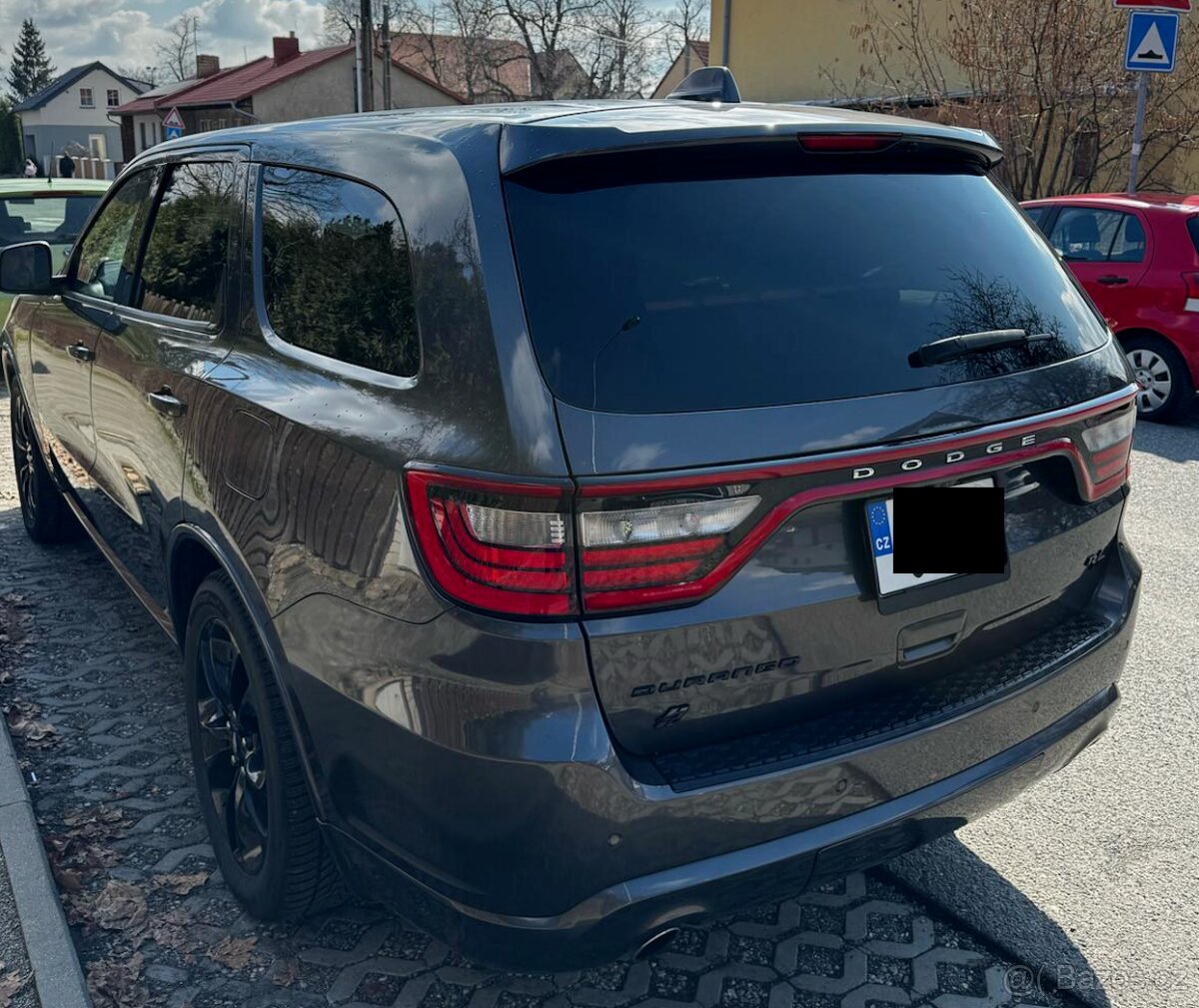 Dodge Durango 5,7 RT Antracit 4x4 - 8