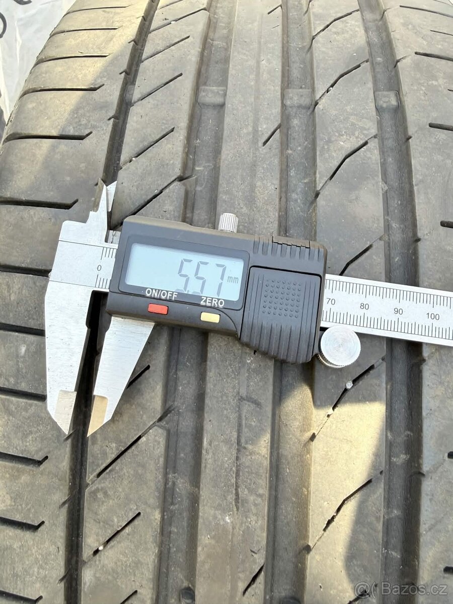 Pneumatiky Continental sportcontact 5 215/40 r18 DOT 4919 - 8