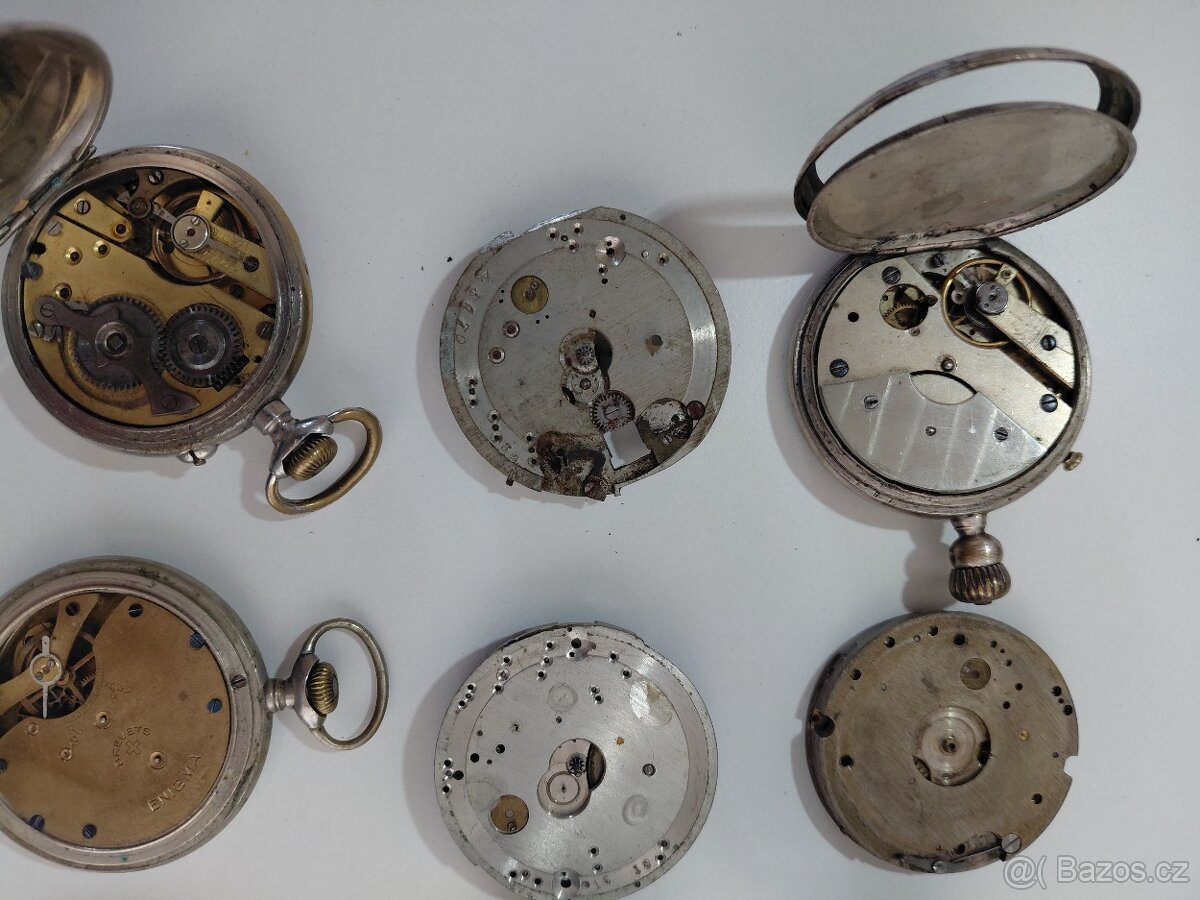 PRODÁM HODINOVE STROJKY - 8