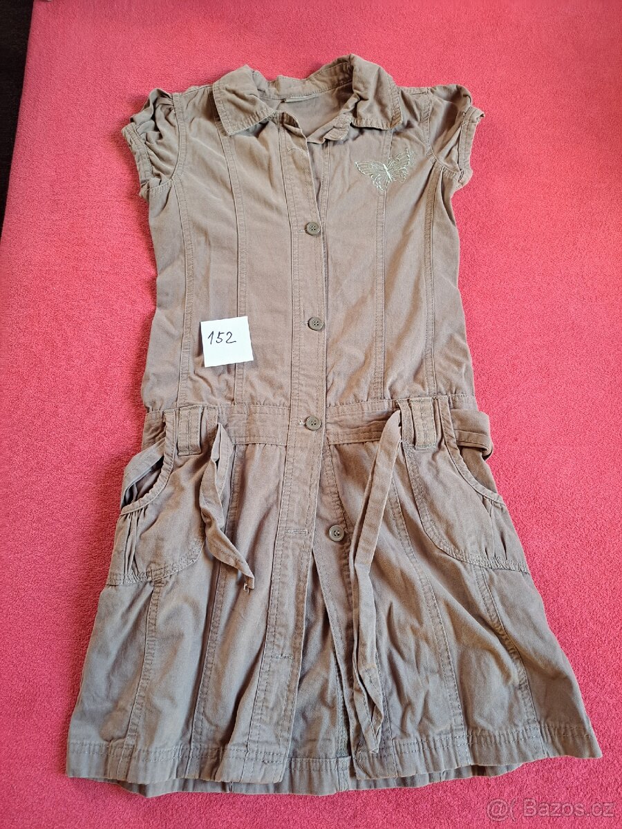 Dívčí sukně a šaty - 8