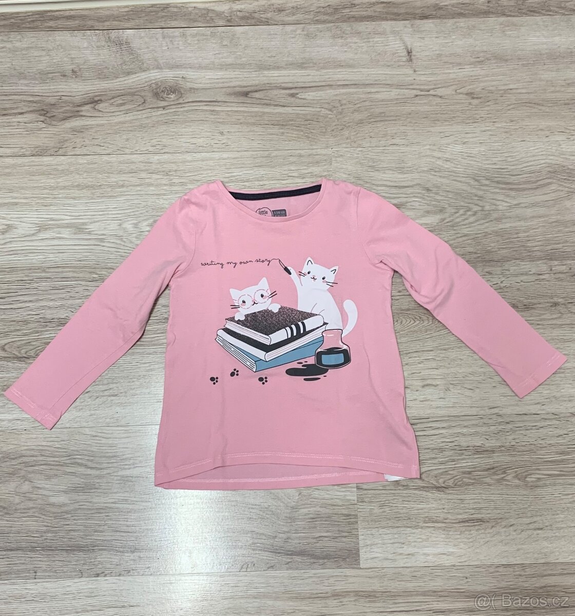 Mikiny, trika dl.rukáv 110/116 - 8