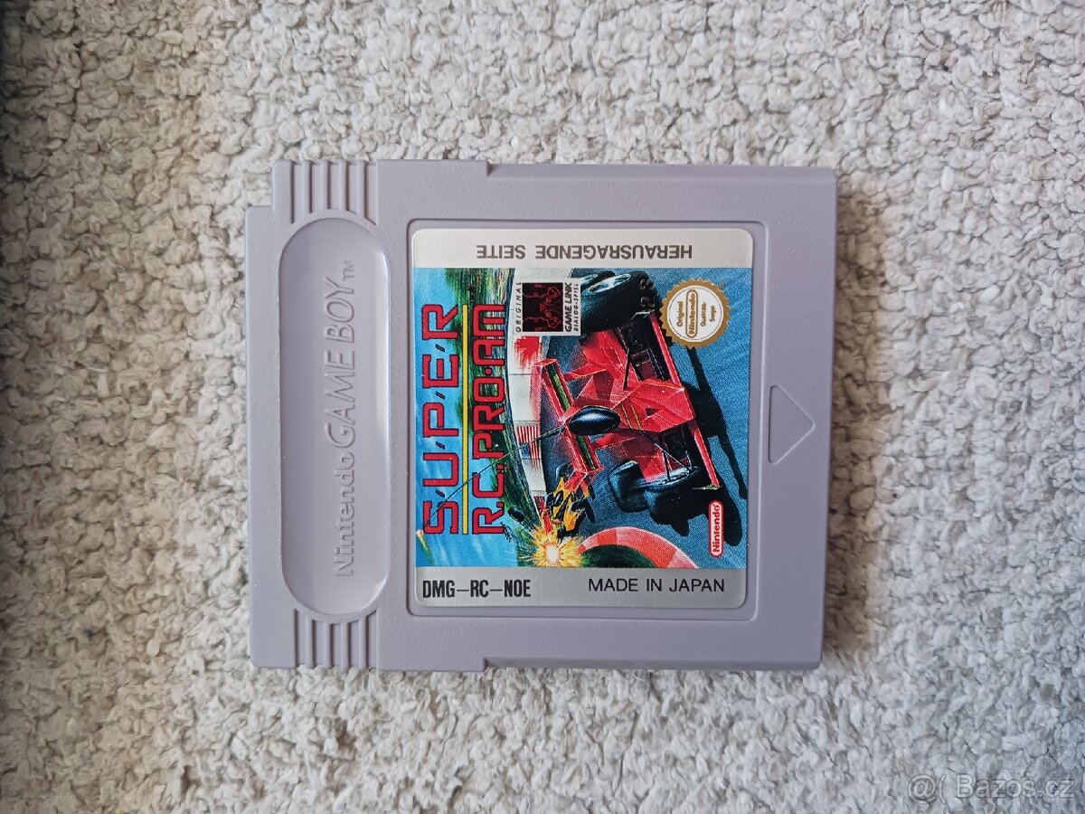 Nintendo game boy Super R.C. - 8