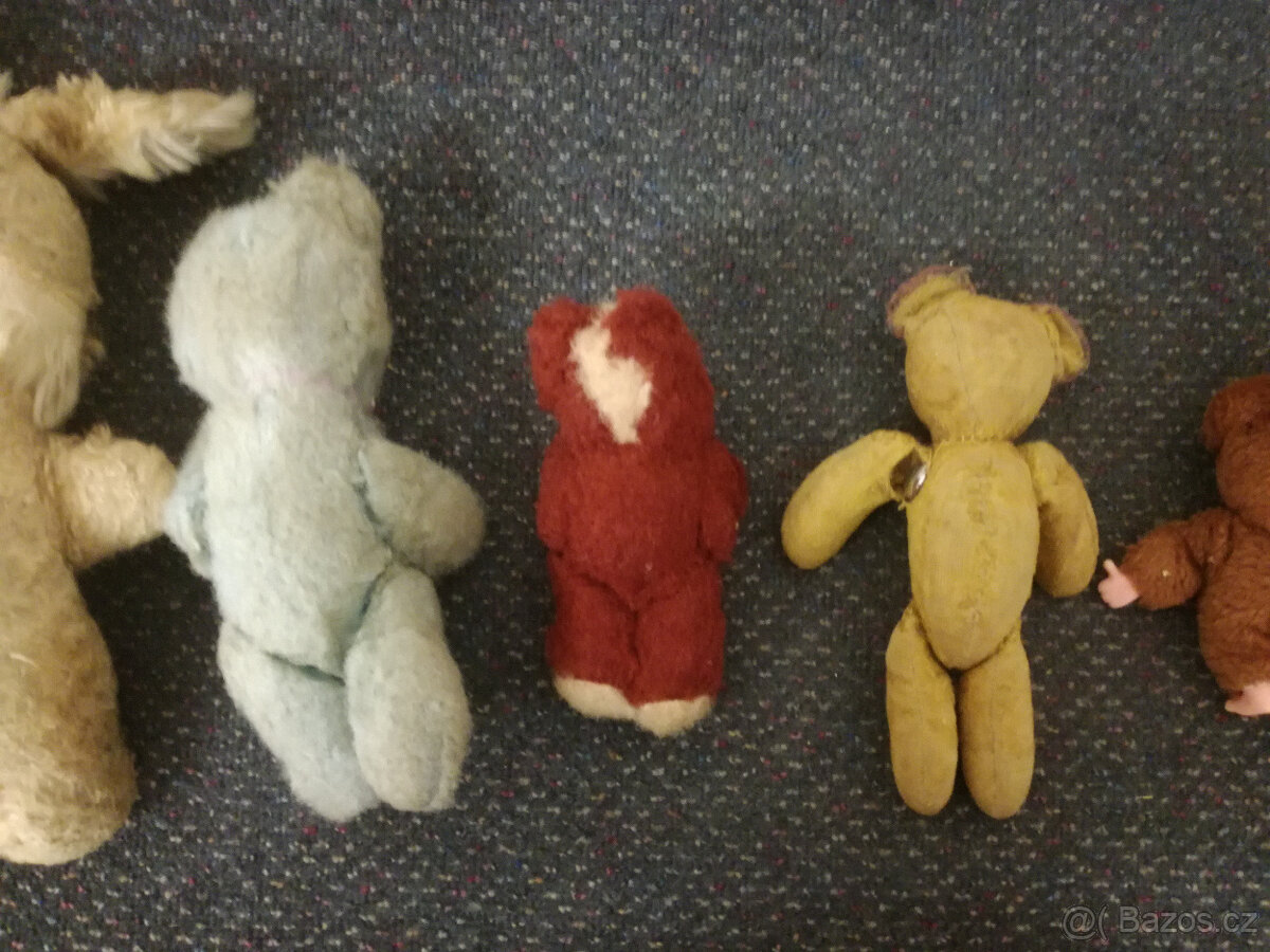 Staré plyšové hračky II. - 8