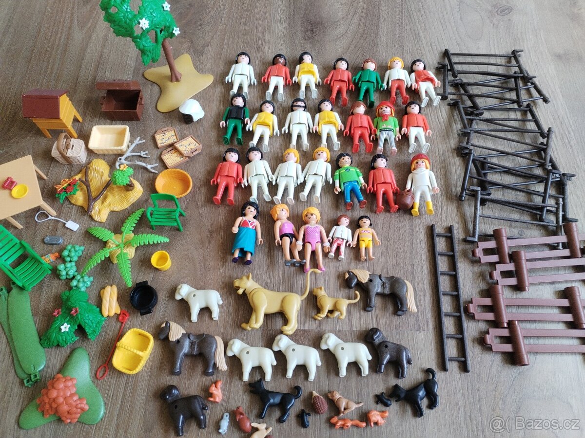 Playmobil velká sada - 8