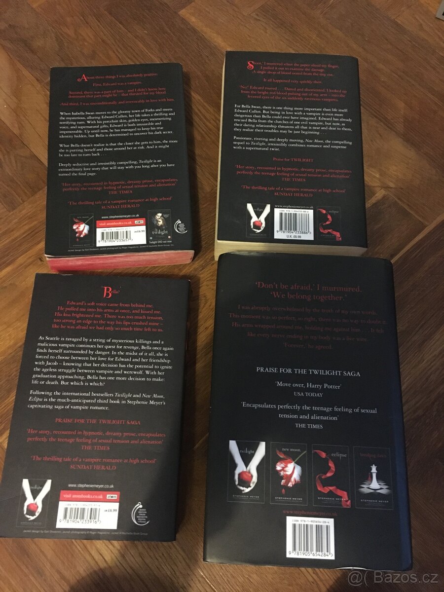 Twilight - sbírka jako nové - 8