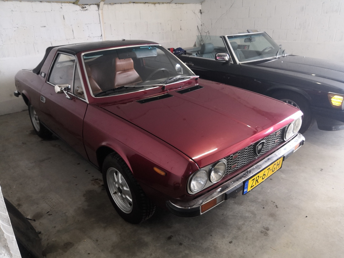 LANCIA Beta TARGA Zagato - 8