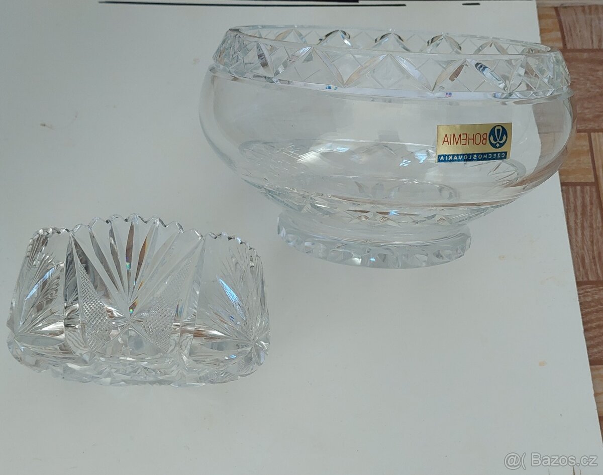 Broušené mísy - 8