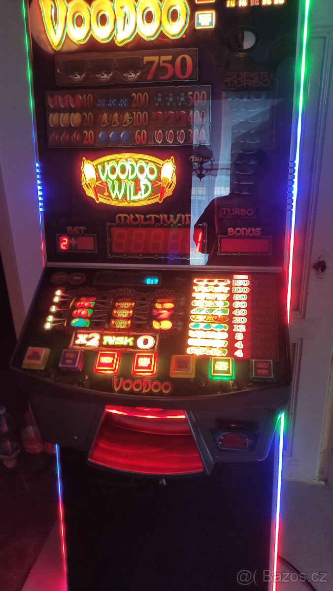 Výherní automat WooDoo - 8