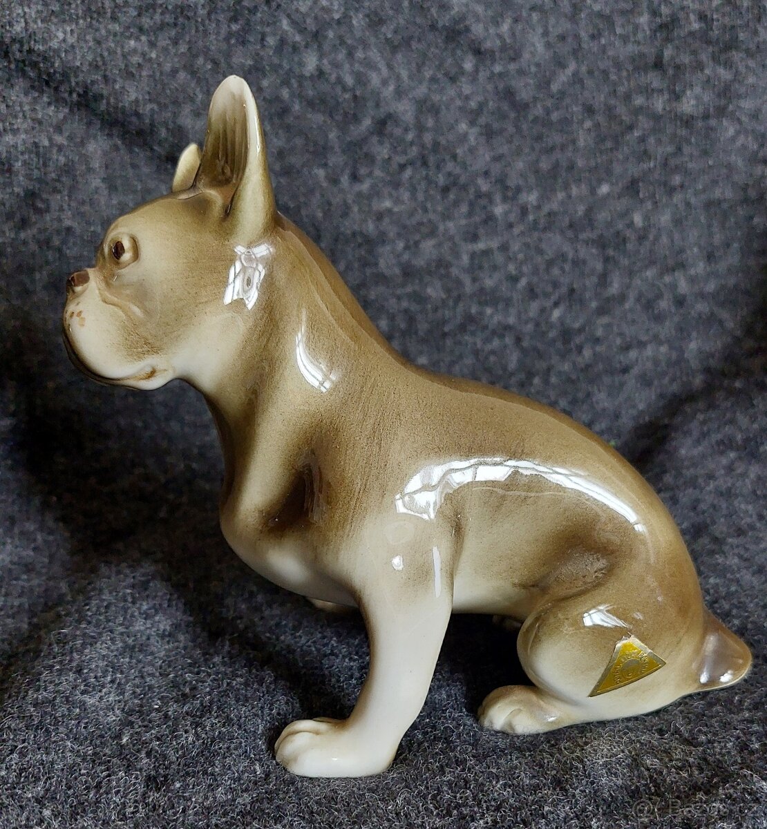 Royal Dux (Duchcov) Československo – rozličná zvířátka - 8