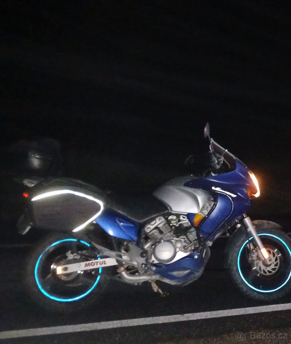 Honda Varadero 125, rok 2002, Plně vybavená, 57 4xxkm - 8