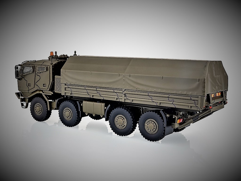 Model TATRA T815-7 8x8 VALNÍK PRAM CZ Army Kaden 1/43 - 8