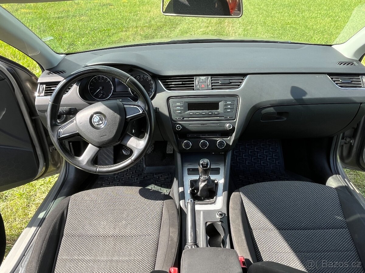 Škoda Octavia 3 Combi 1.6 TDi 66kW - 8