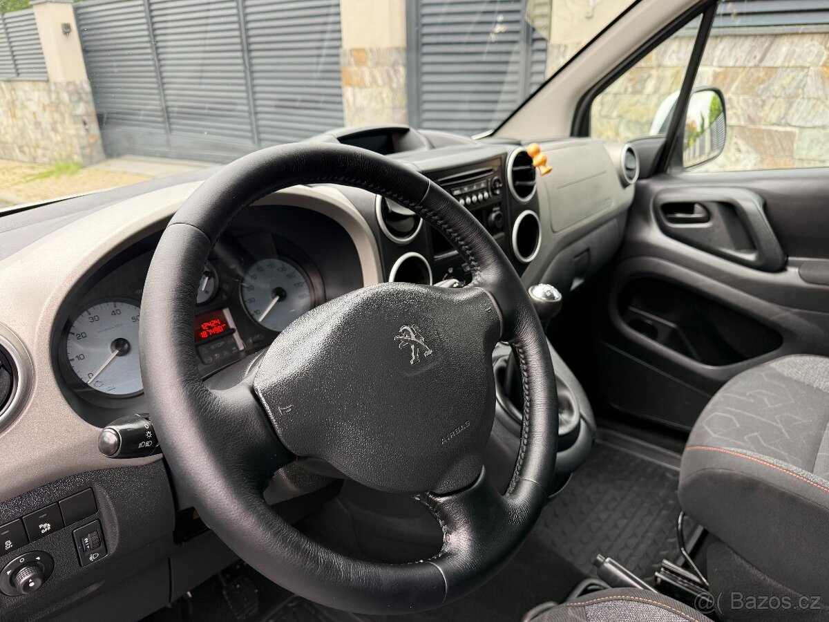 Peugeot Partner 1,6HDi rok 4/2018 první majitel - 8