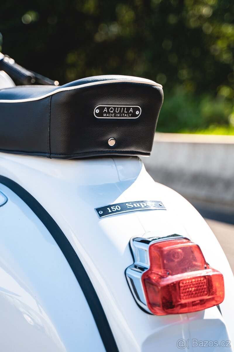 Motorka Piaggio Vespa 150CC (1979) - 8