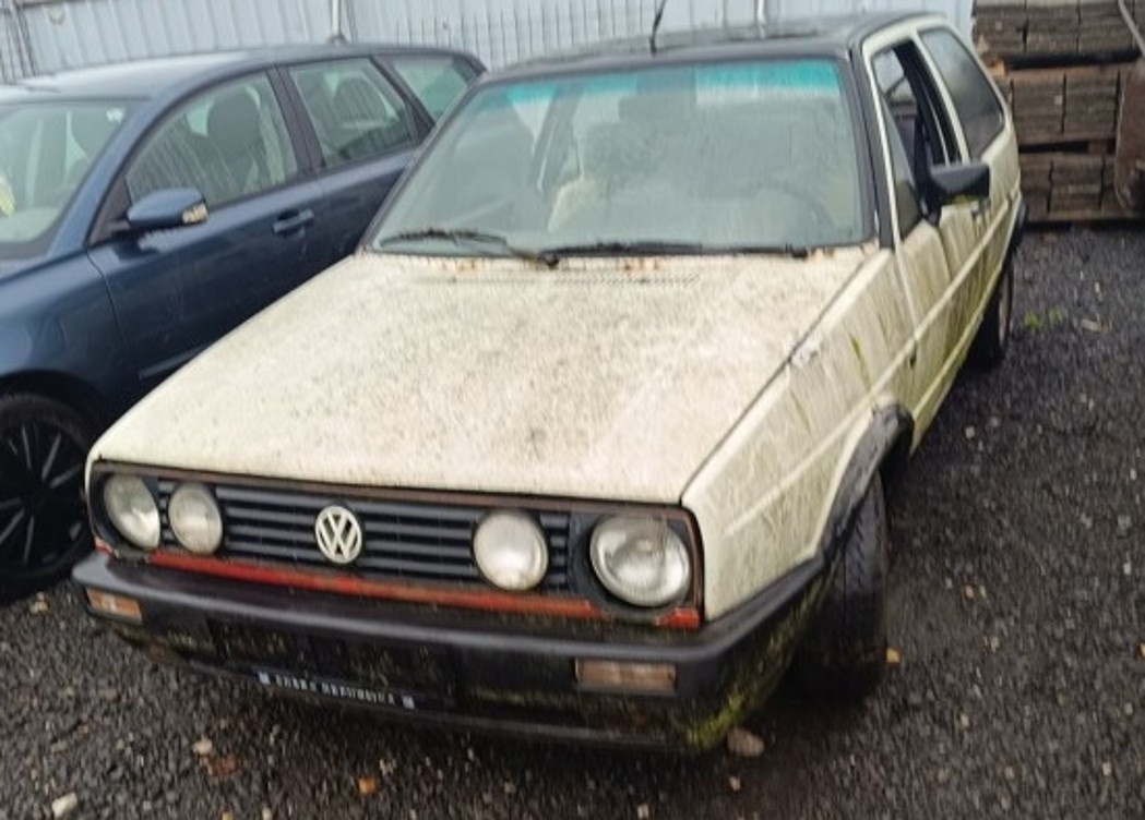 ND z VW Golf2 1588.cm3 51.kw nafta r.v.1985 (K73) - 8