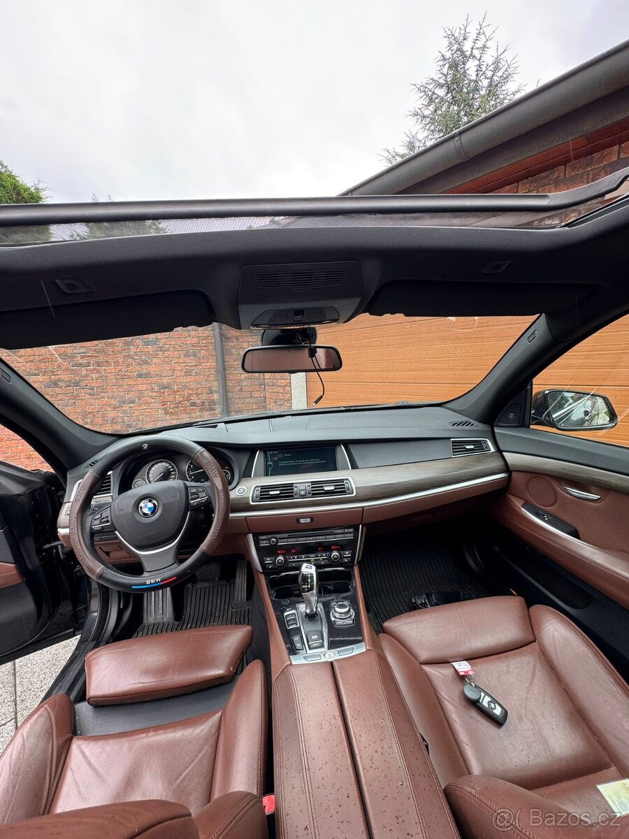 BMW 550i GT, V8 M-POWER, originál M - na splátky pro všechny - 8