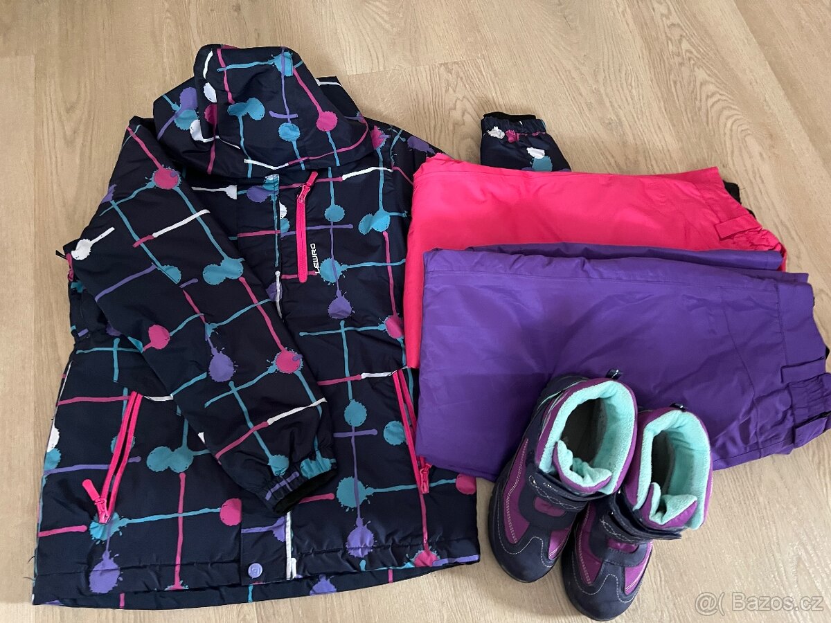 Sněhule zimní boty Exxess vel.35 - 8