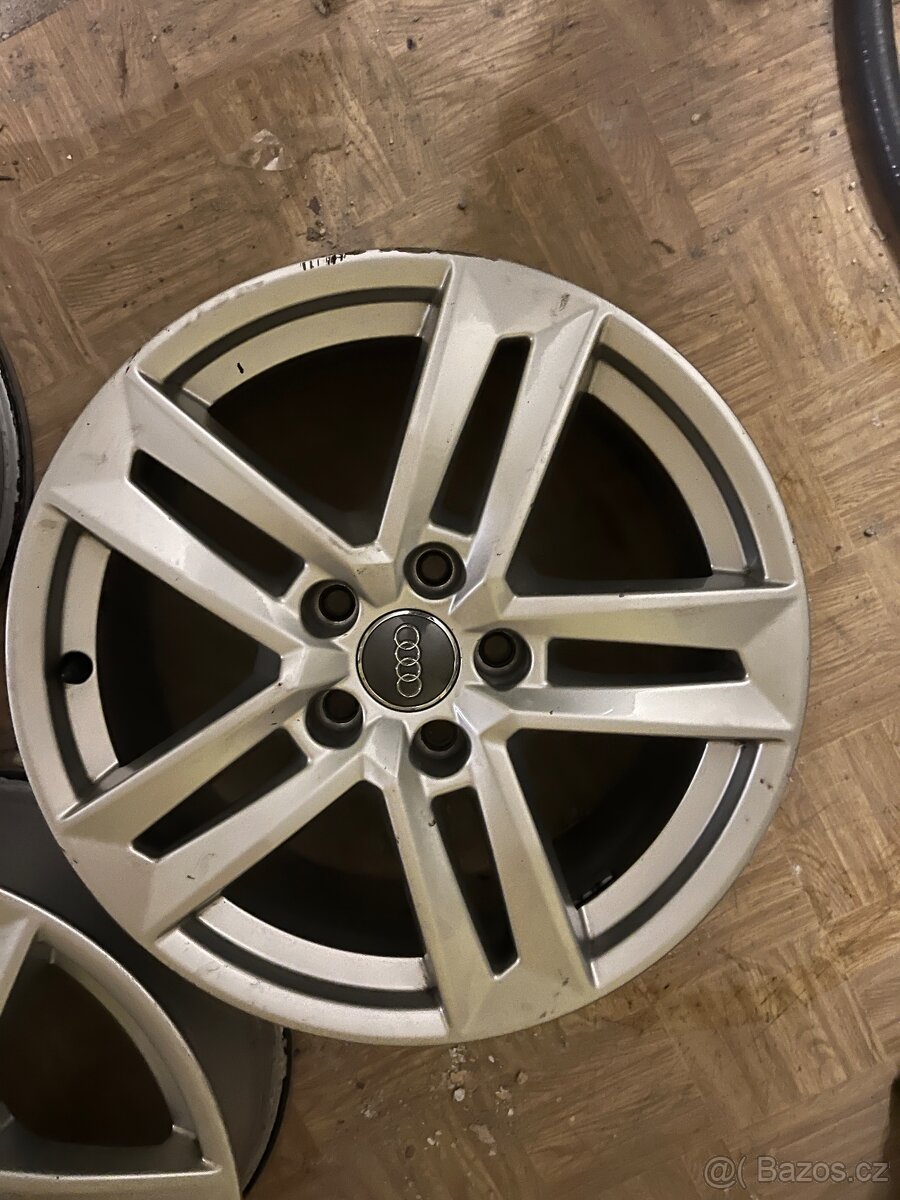 Sada litych kol 7,0x17 H2 ET 42 r17 - 8