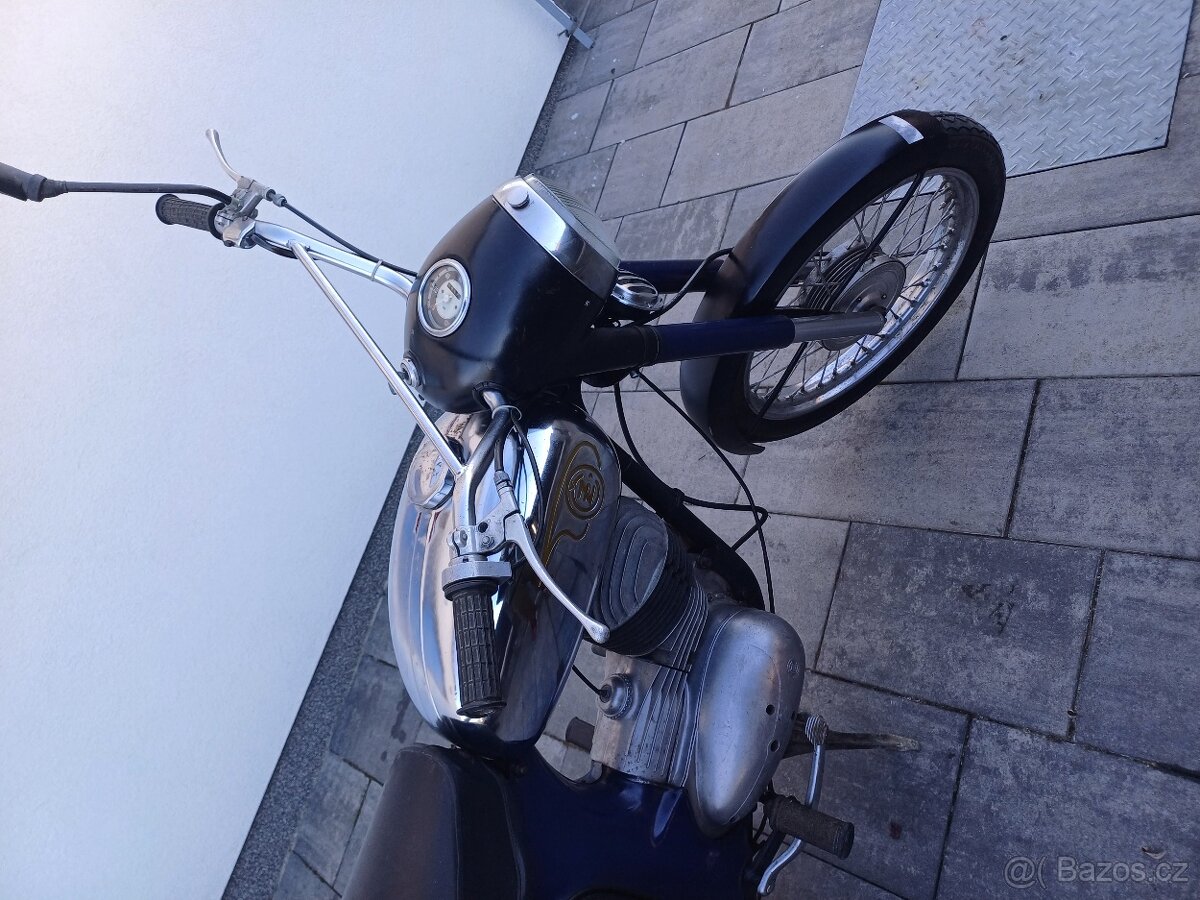 ČZ 250/475 sport s TP - 8