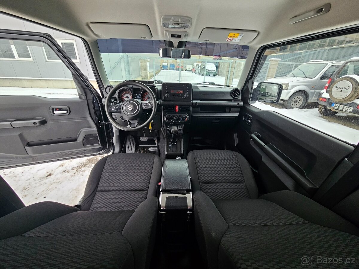 Suzuki Jimny 1.5 VVT 4x4, AUTOMAT, 4 místný - 8