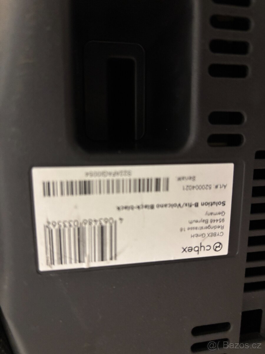 autosedačka cybex b-fix - 8