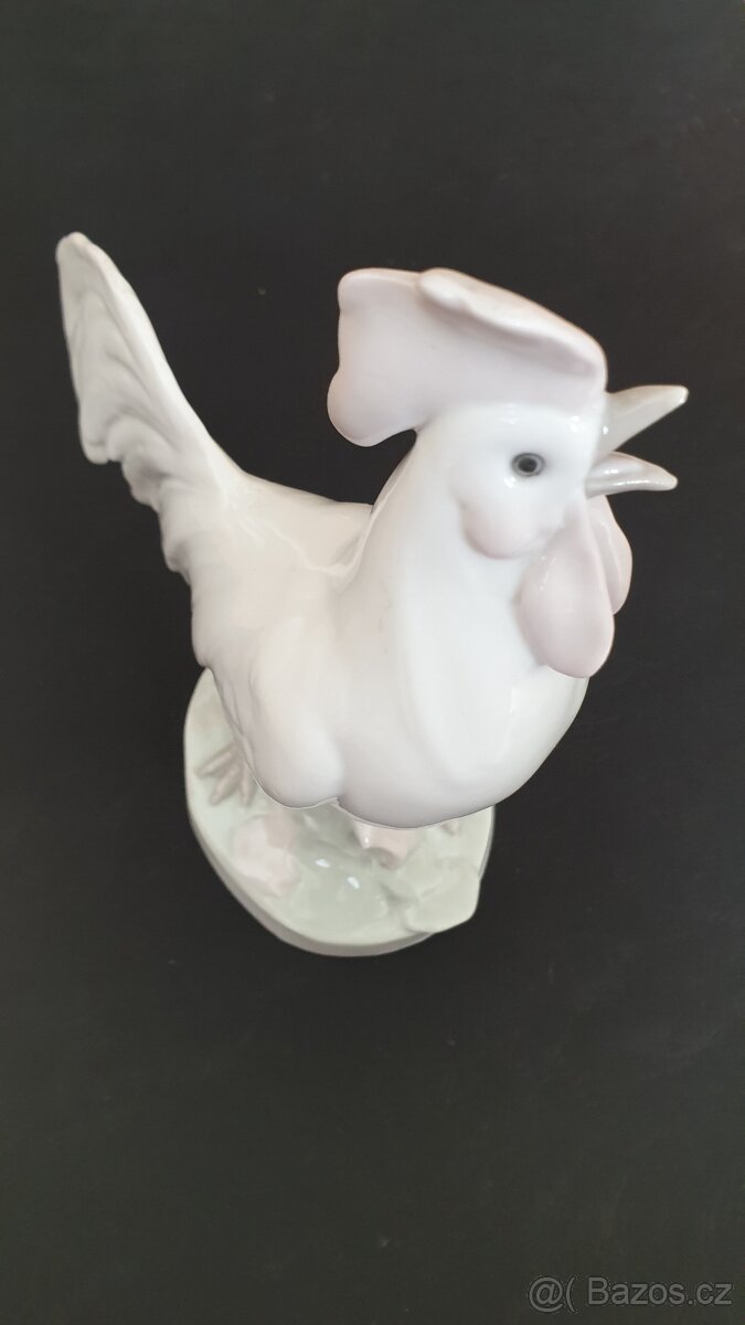 Starožitný porcelánový kohoutek - Metzler&Ortloff - 8