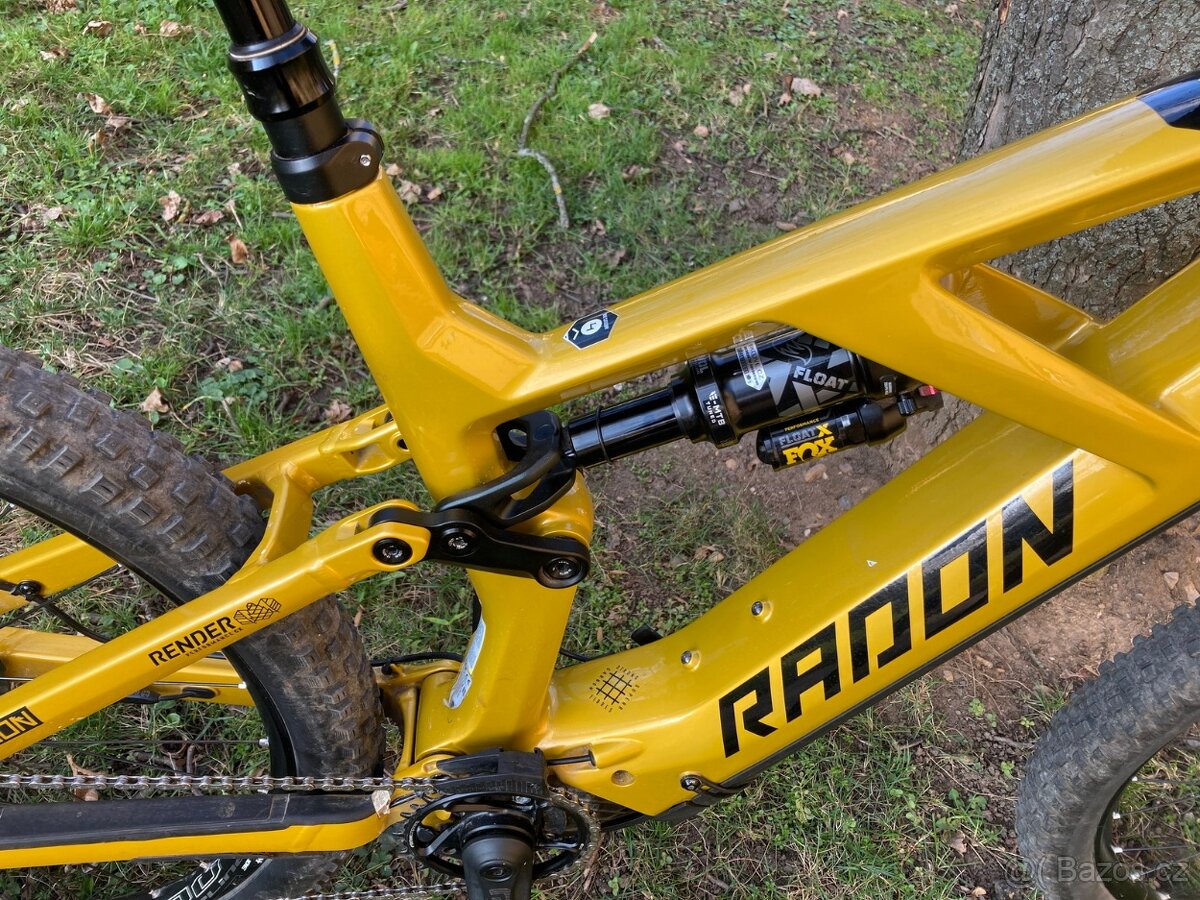 Celoodpružené karbonové elektrokolo Radon 9.0 625 - 8