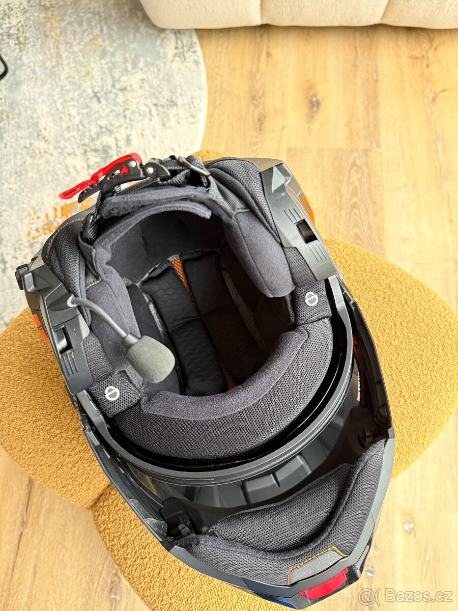 Helma Schuberth E2 Explorer Orange (M 57-58cm) - 8