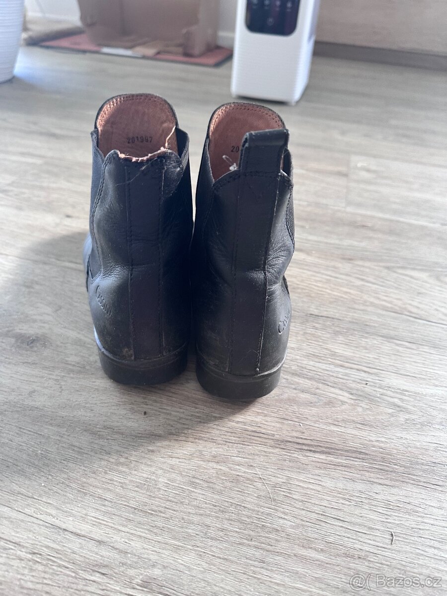 Dětské(čísla pro Popelky :)) jezdecké boty - 8