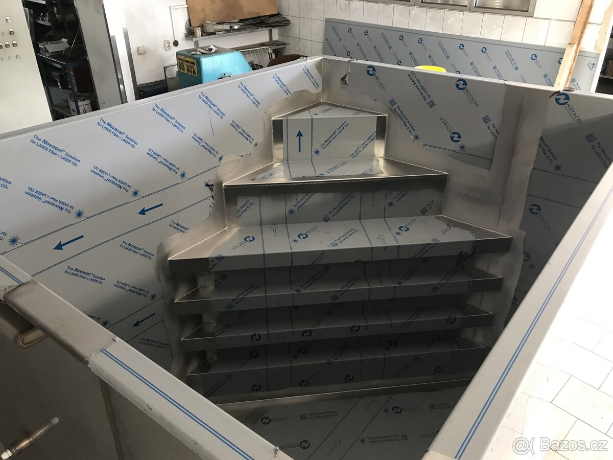 Nerezový ochlazovací bazén - 8