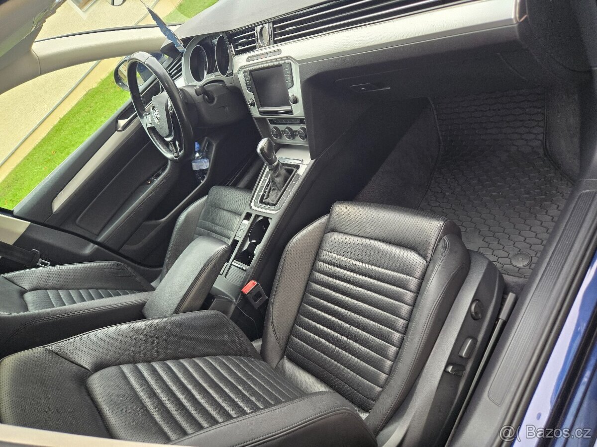 Volkswagen Passat B8, DSG - 8