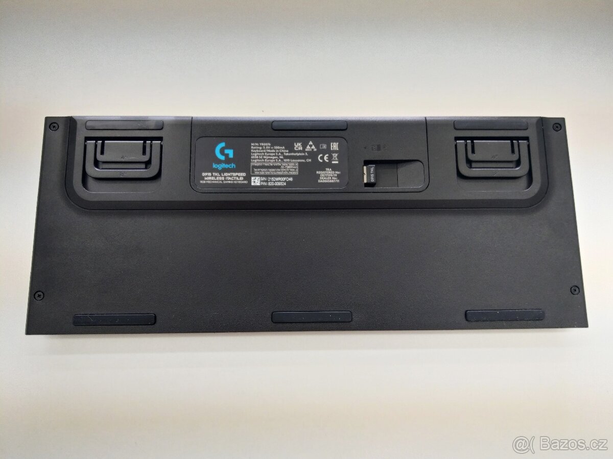 Klávesnice Logitech Gaming G915 TKL Lightspeed RGB Tactile - 8