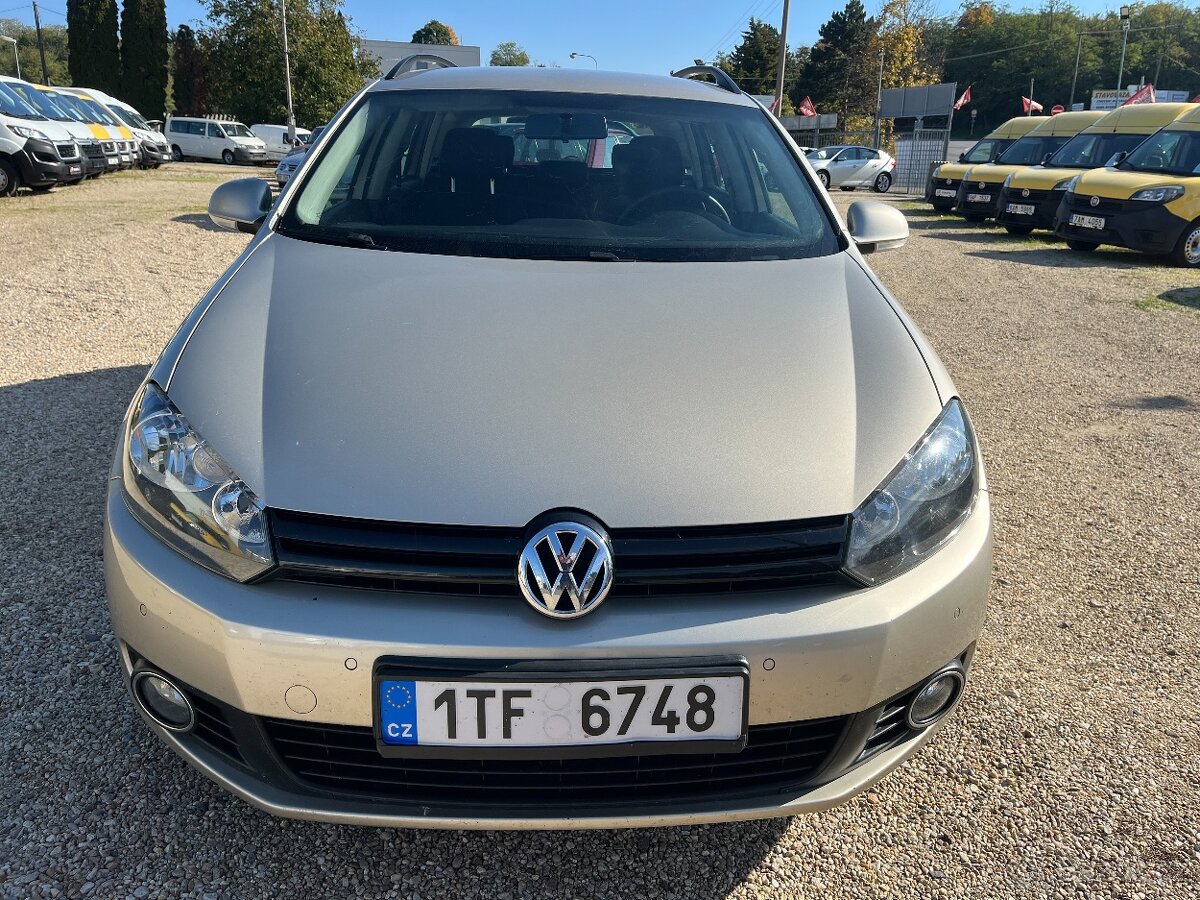Volkswagen Golf, 1.6TDI 77KWDSGKLIMA - 8
