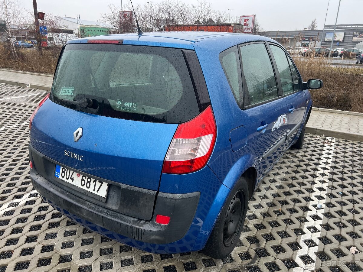 RENAULT SCENIC 1.6i 16V. Rok 2005. Klima, Isofix… - 8