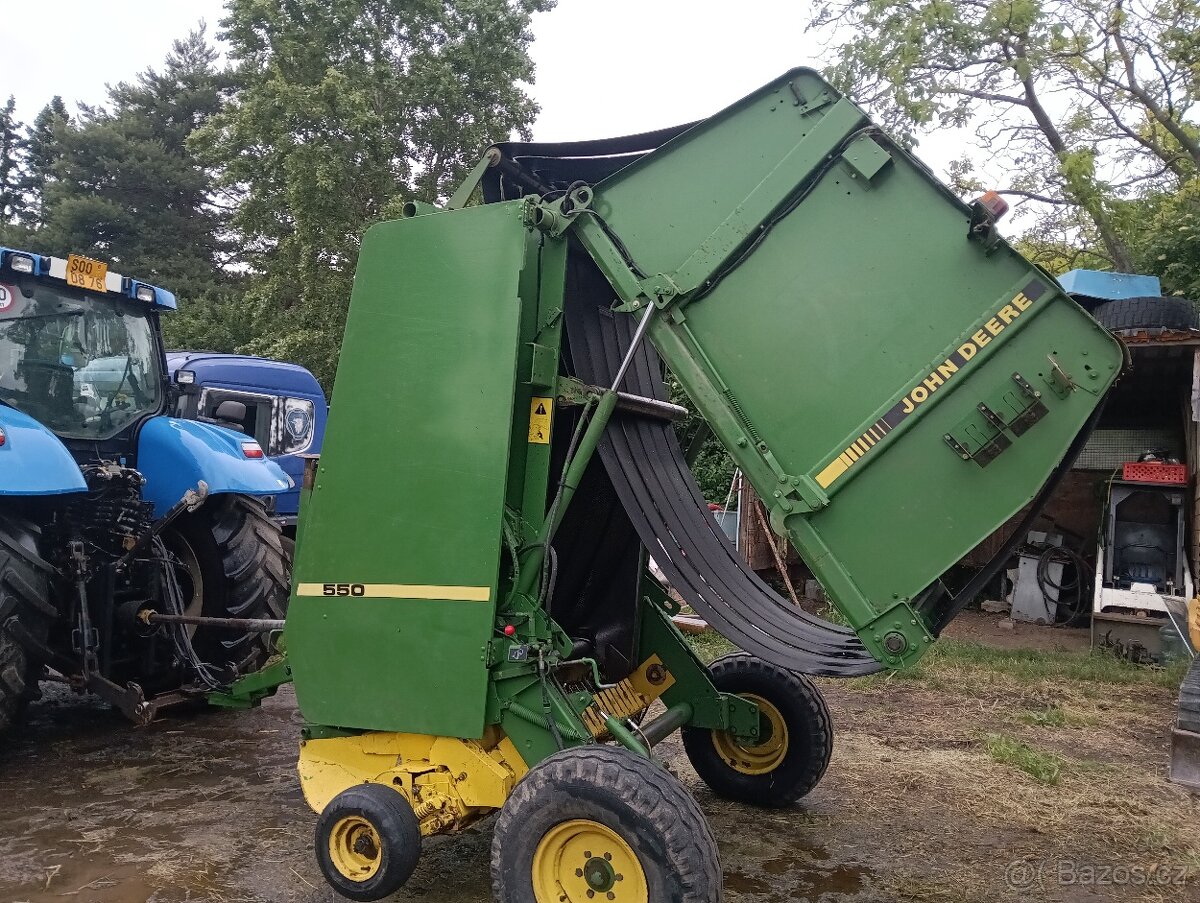 Lis na balíky John Deere 550 - 8