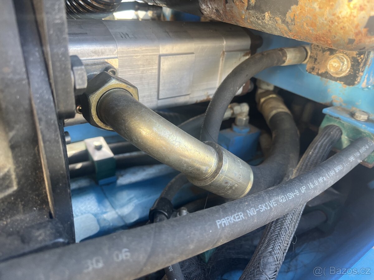 Prodám příkopový válec weber trč 86 - 8