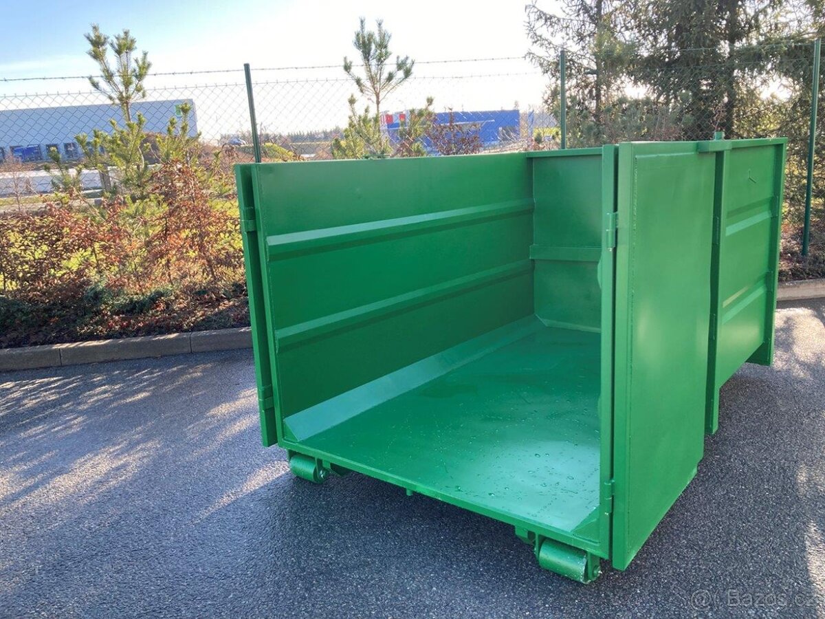 Vanový kontejner 5 m3 VAN-K-5/2 |PSN177| - 8