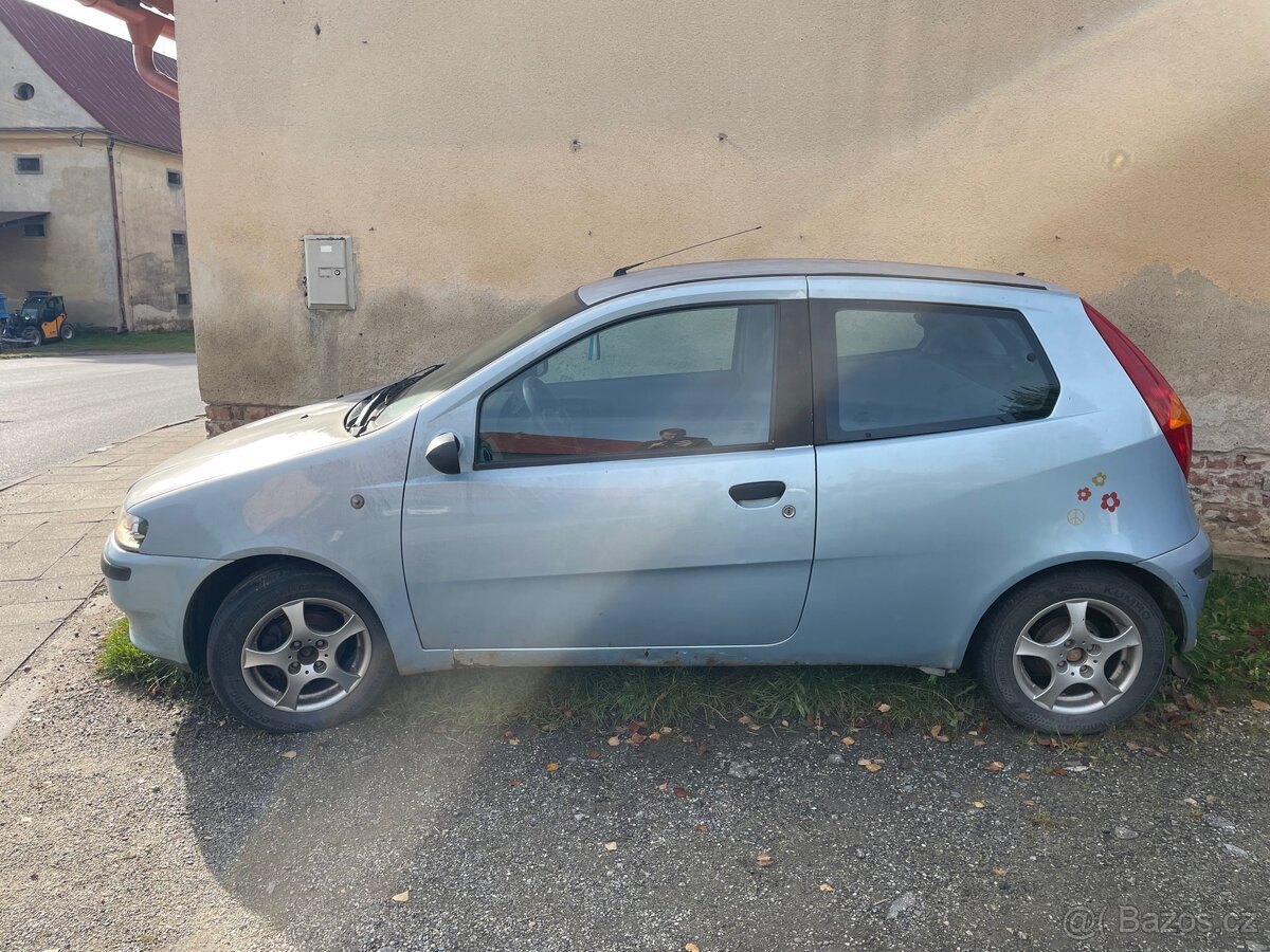 Fiat Punto 1.2 8V, 44kw, 2002 - 8