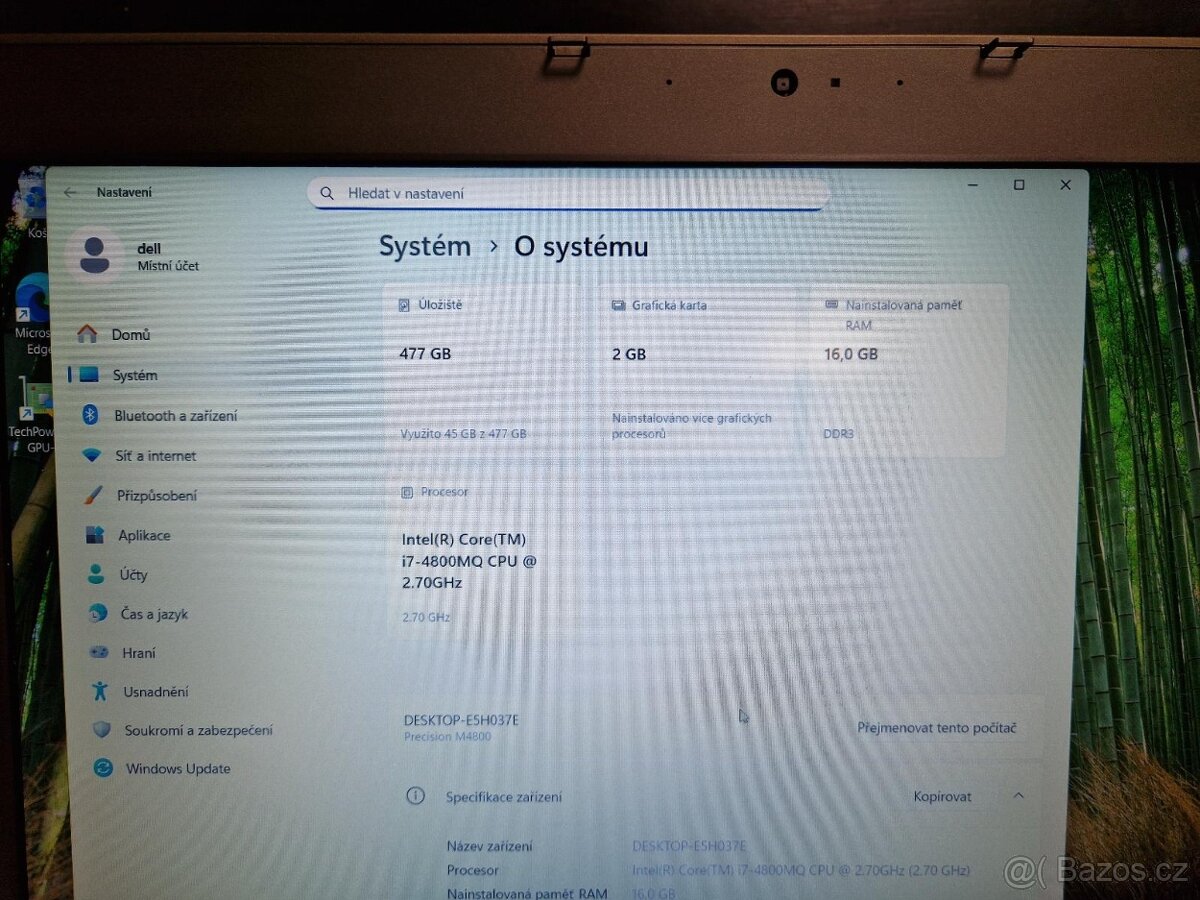 Dell Precision M4800 – Core i7 / 16GB / 512GB / AMD FirePro - 8