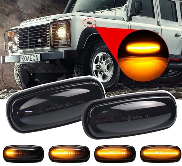 LED smerovky pre Land Rover - 8