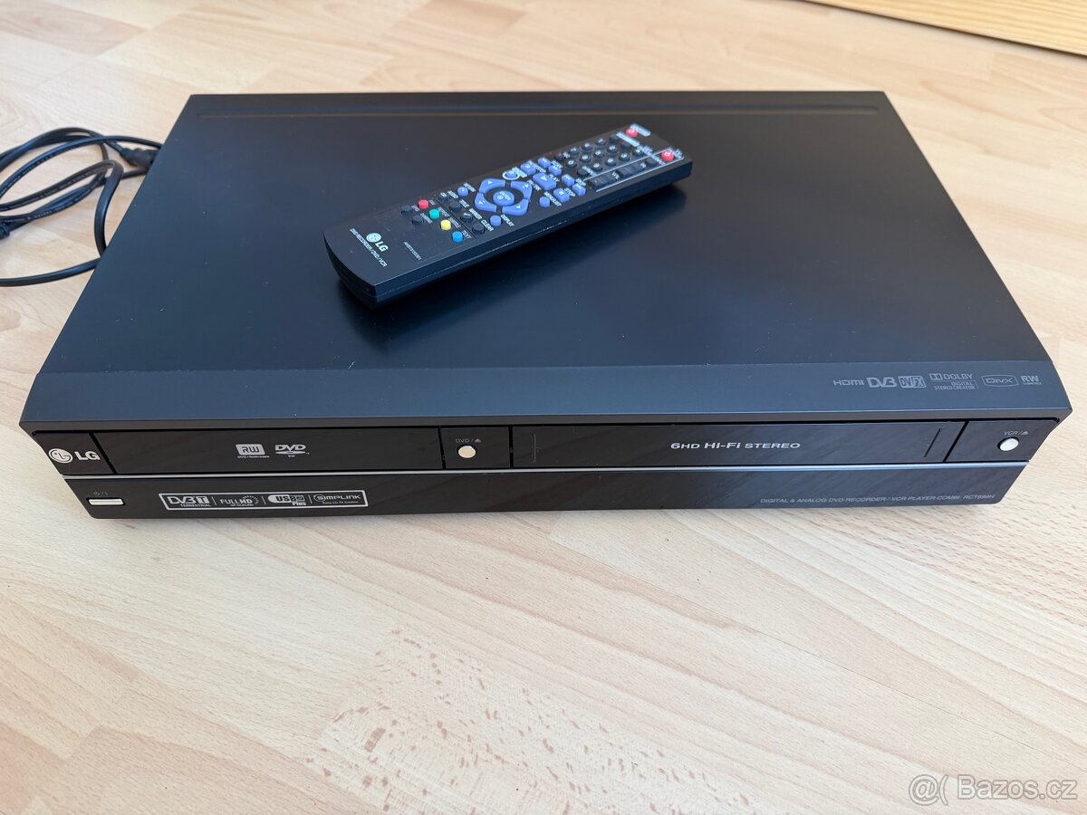 LG RCT699H VHS-DVD recorder - 8