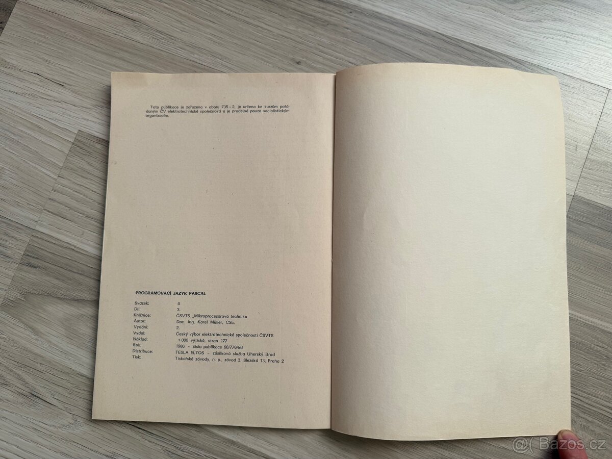 Programovací jazyk PASCAL - příručka, manuál (cca 175 stran) - 8