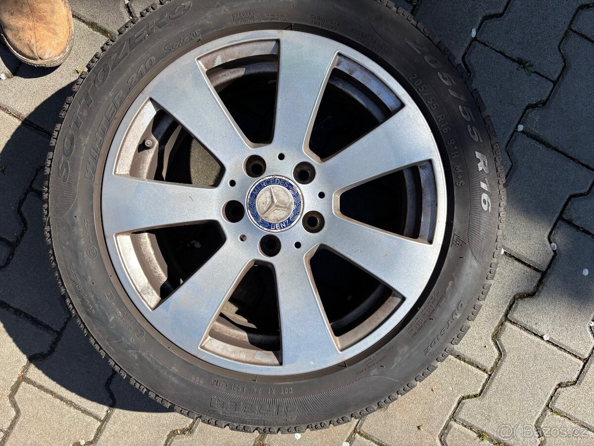 Kola Mercedes CLK - 8