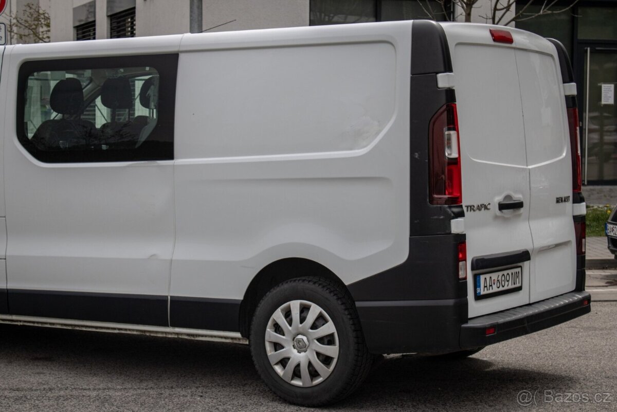 Renault Trafic 1.6 dCi Crew DoubleCab - 8