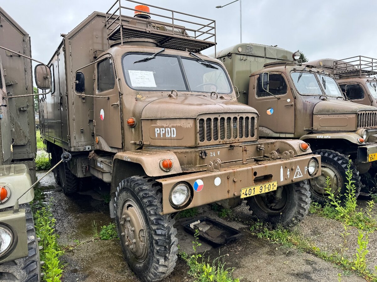 Praga V3S M2 skříň vojenská uloženka Praha - 8