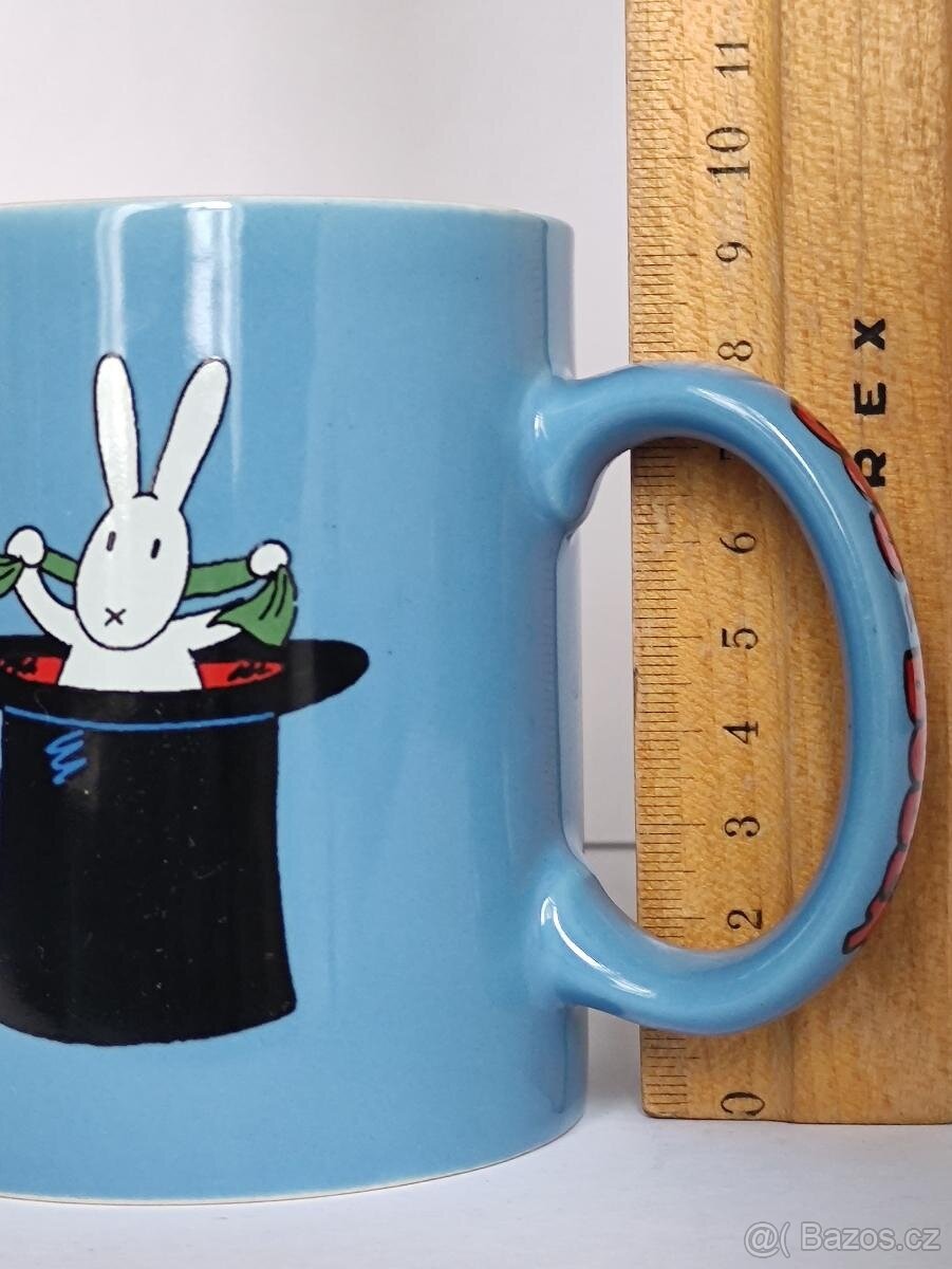 Dětský hrnek Bob a Bobek, licencovaný ČT, pošta 65.- - 8