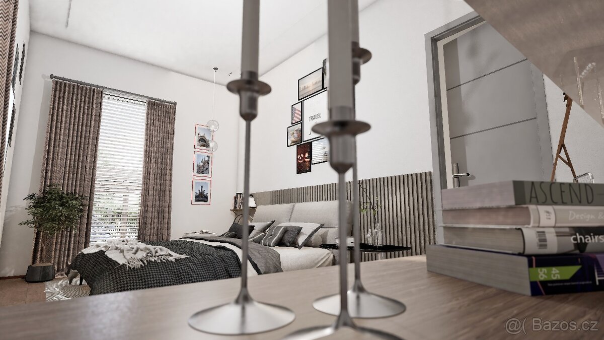 rodej rodinného domu 4+kk na klíč, pozemek 910 m² – Úmyslovi - 8