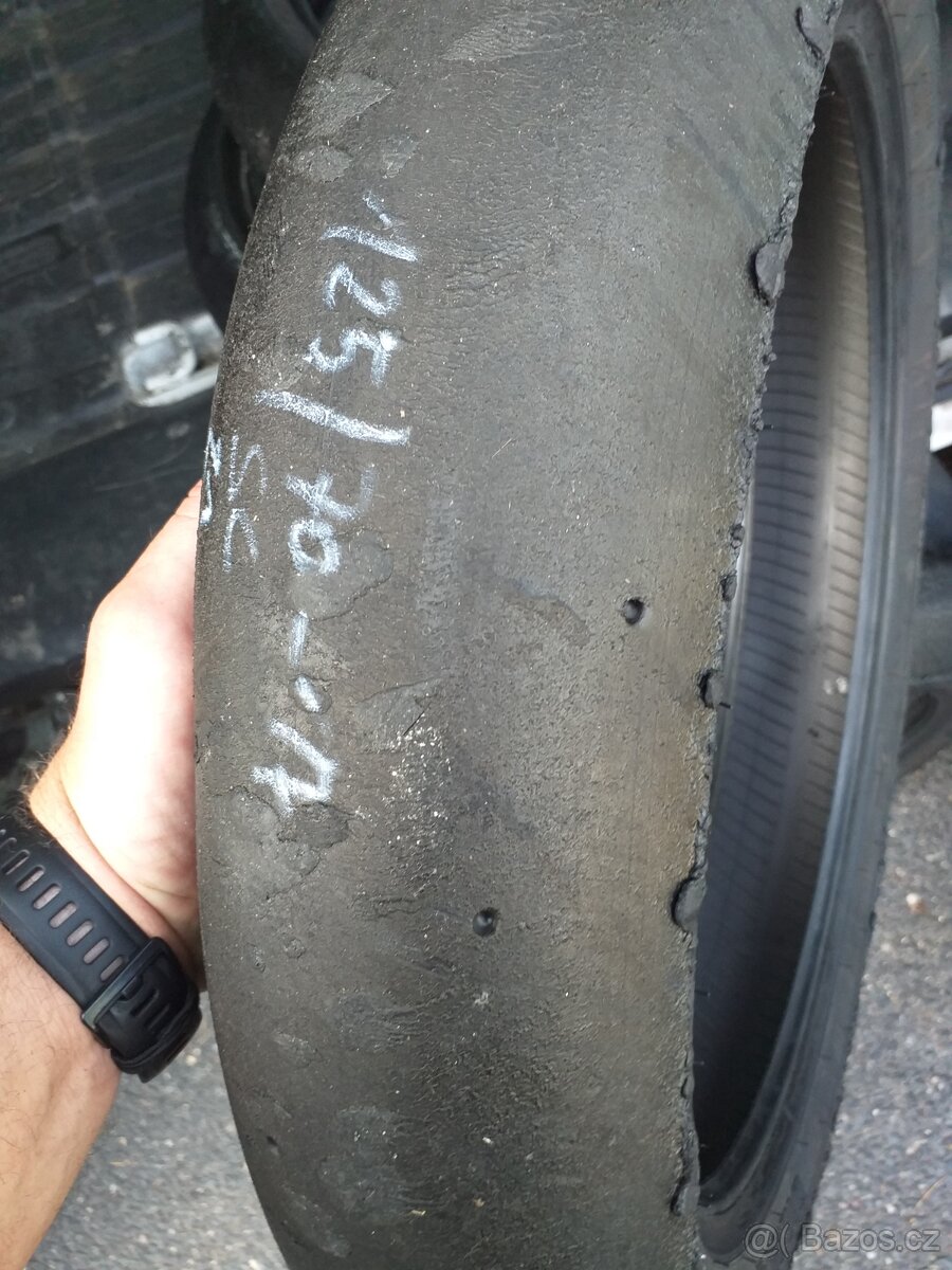 Pneumatiky Top závodní slicky predni - 8