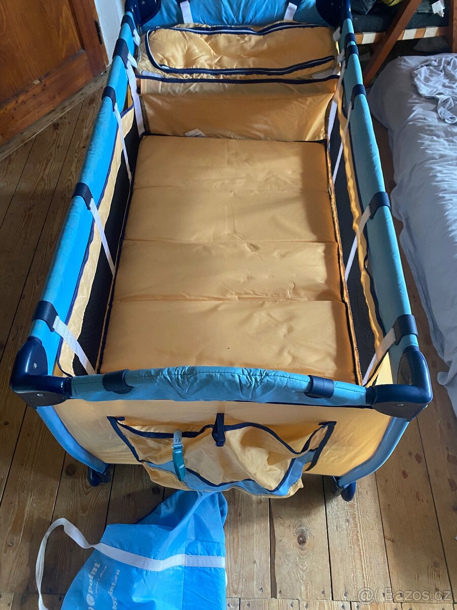 Skládací cestovní postýlka pro děti - 8